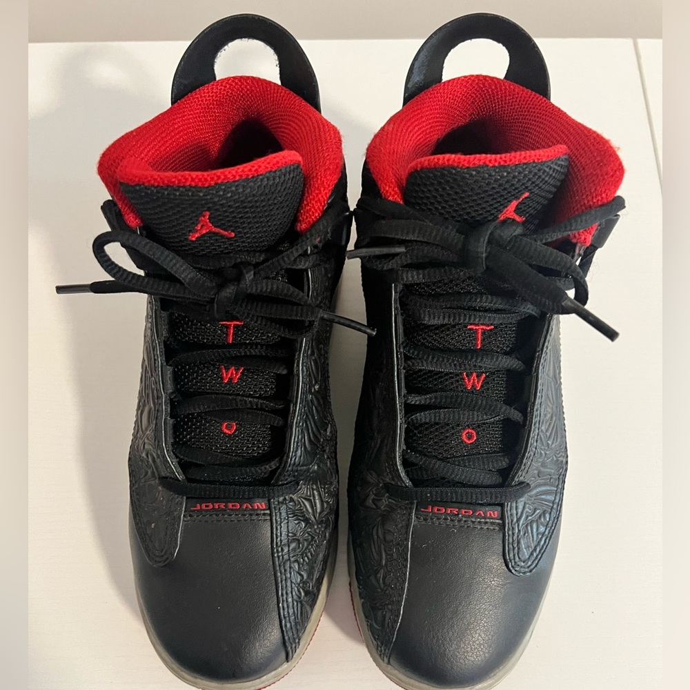 Jordan two high top sneakers